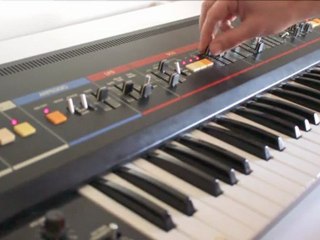 DEMO ROLAND JUNO-6 -HD-