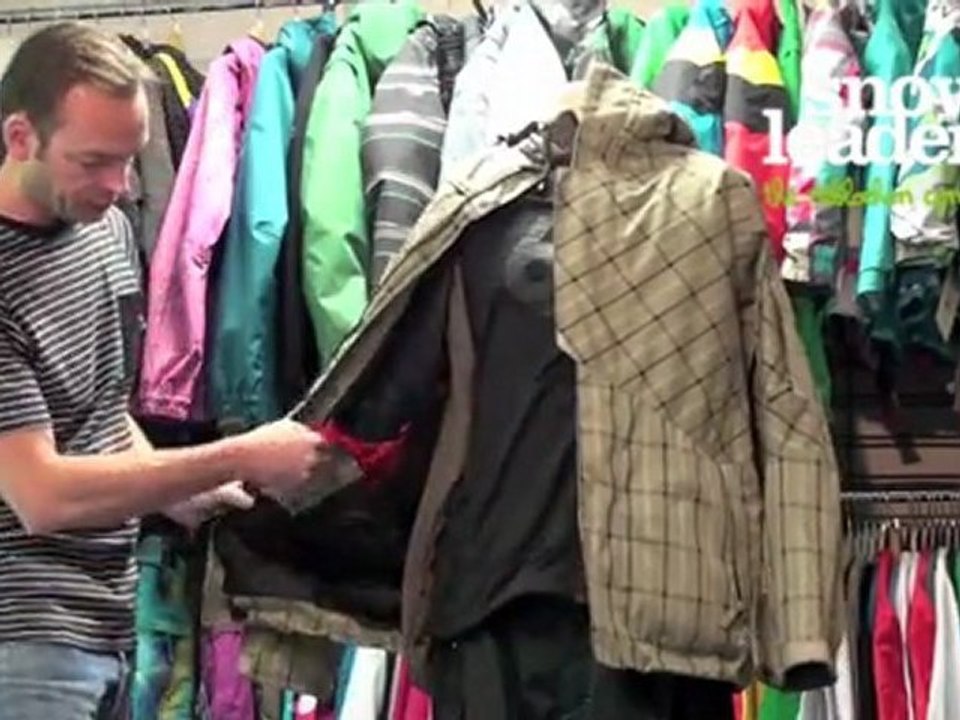 Snowleader présente la Smarty Counter Jacket 686