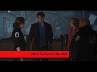 Castle Season 4 Episode 7 (Cops & Robbers) 2011