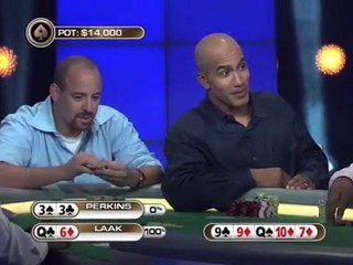 The Big Game - Week 10, Hand 108 (Web Exclusive) - PokerStars.com