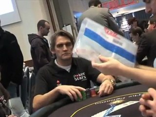 UKIPT Galway: Team PokerStars Pro JP Kelly PokerStars.com