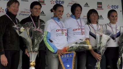 Championnat de France mer 2011 - Finales A femmes