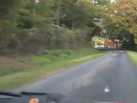 Rallye de l'Indre 2011 Es6 Lamouret / Delpech Saxo Vts F2/13