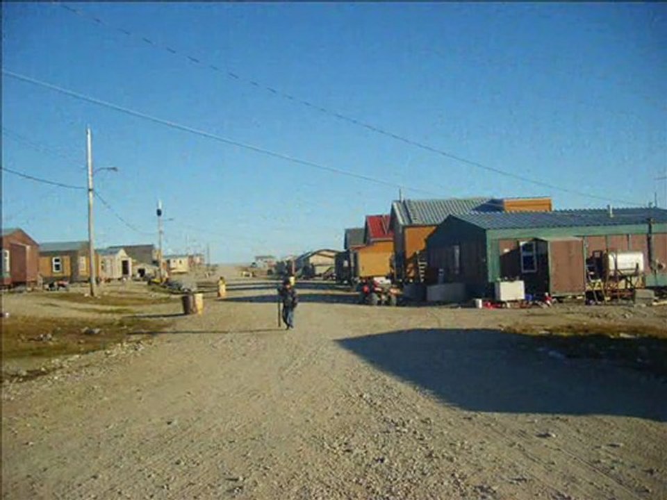 Le passage du Nord-ouest à la voile 1ère partie