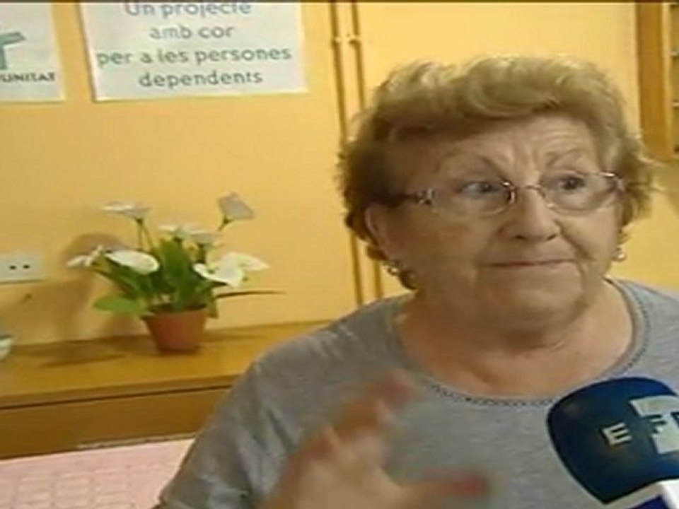 Ana Vela, la persona más longeva de Cataluña celebra sus 110 años