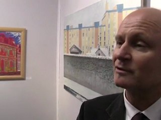 Vernissage du Salon d'automne 2011  : Entretien avec Christophe Girard