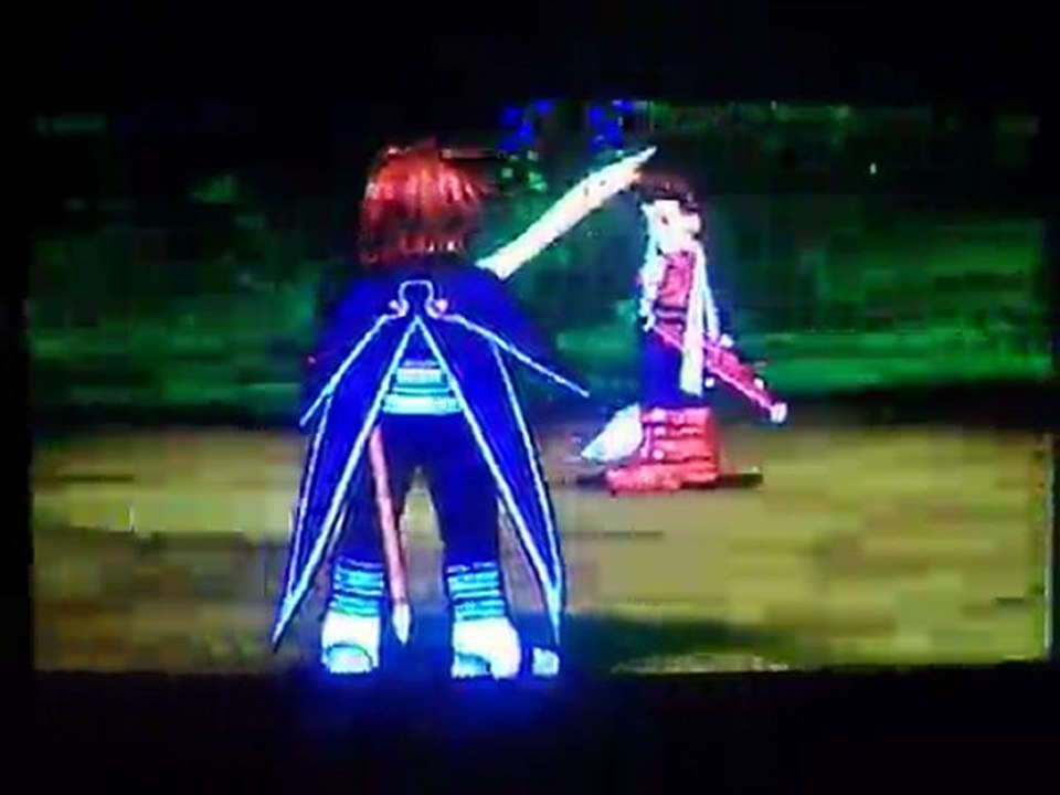 Tales Of Symphonia: Combat rapide contre "Kratos Aurion"