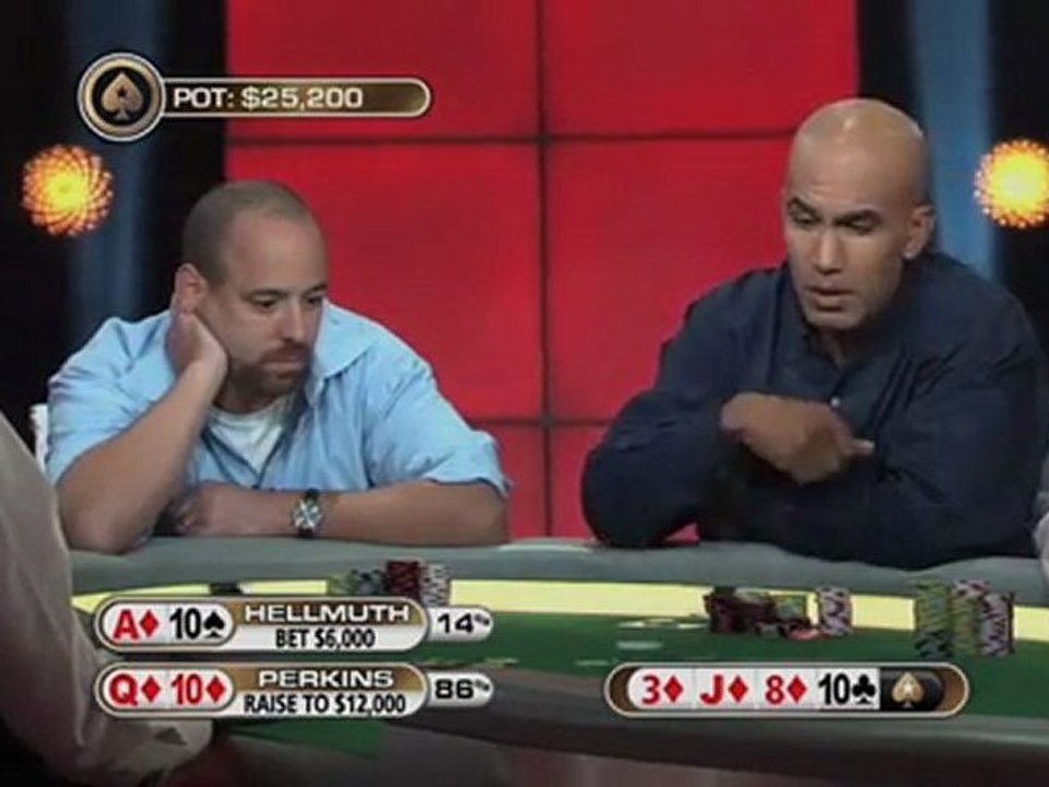 The Big Game - Week 10, Hand 50 - PokerStars.com