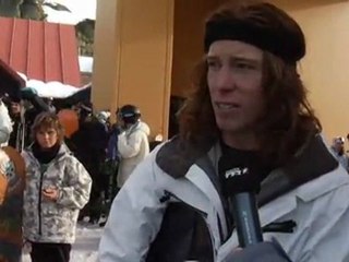 Shaun White Double Corks Video