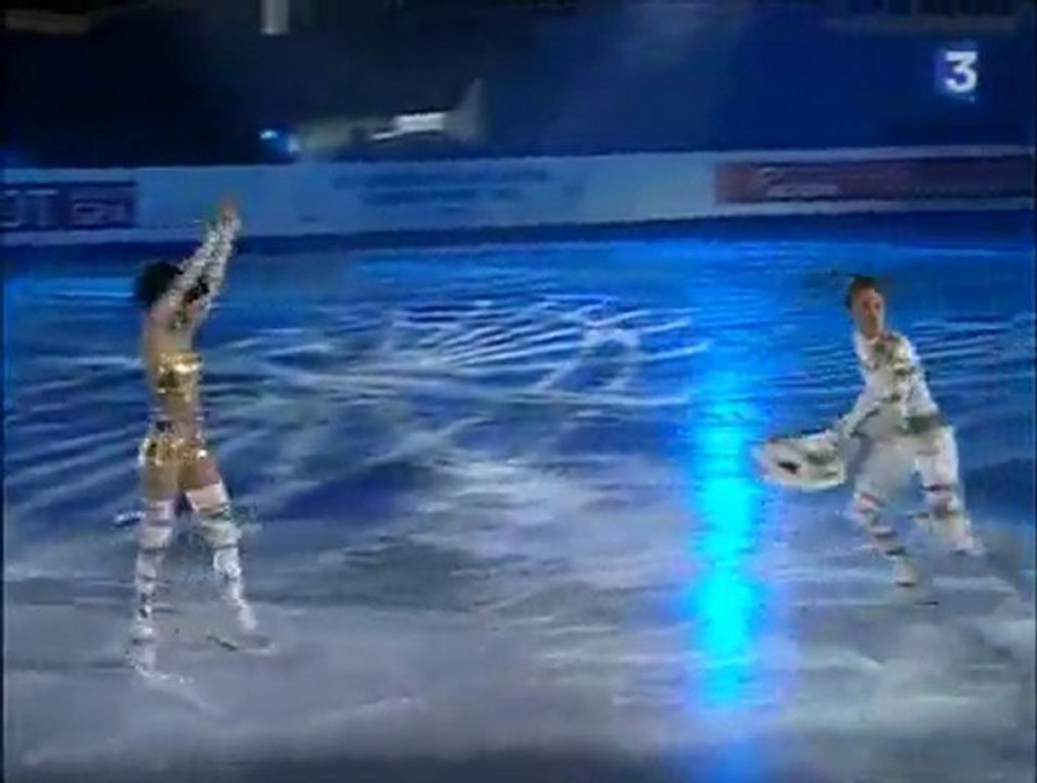 Nathalie Péchalat & Fabian Bourzat EX Euros 2008
