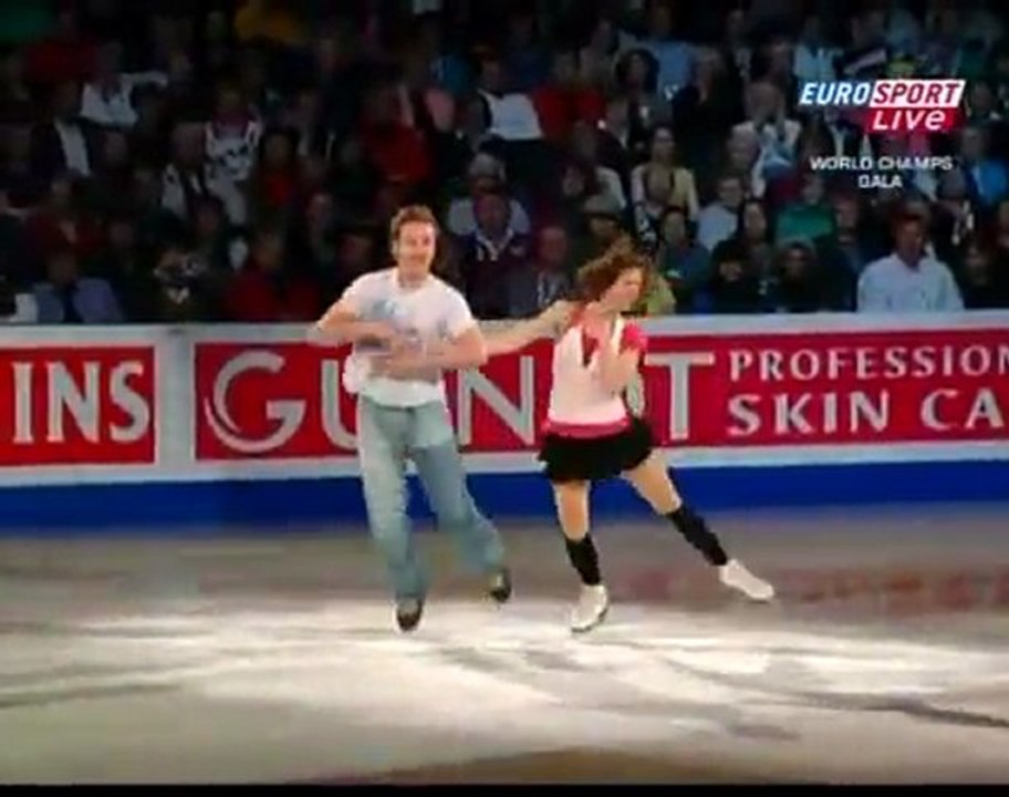 Nathalie Péchalat & Fabian Bourzat EX Worlds 2009