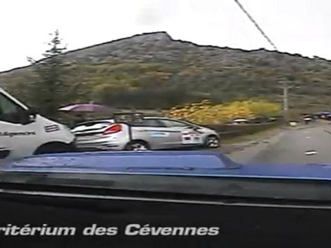 Critérium des Cévennes - Embarquée Brunson