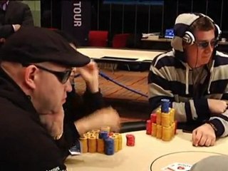 EPT Copenhagen 2010: Anton Wigg  PokerStars.com