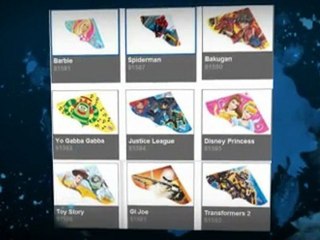 Novelty and party pack kites