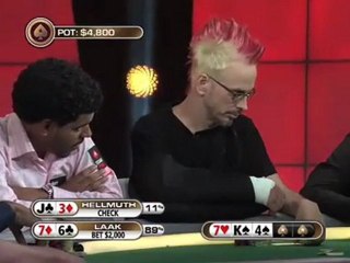 The Big Game - Week 10, Hand 28 (Web Exclusive) - PokerStars.com