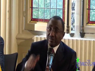 Conférence de Sidya Touré à Paris du 29/11/2011