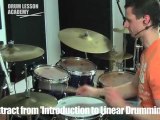 DLA Linear 3 Drum Solo (improvised)