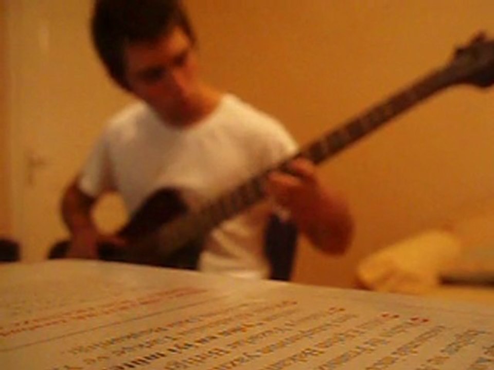 Metallica - orion (bass cover