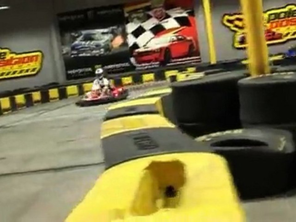 WSOP 2009 Eric and Joe go karting World Series of Poker WSOP 2009.flv
