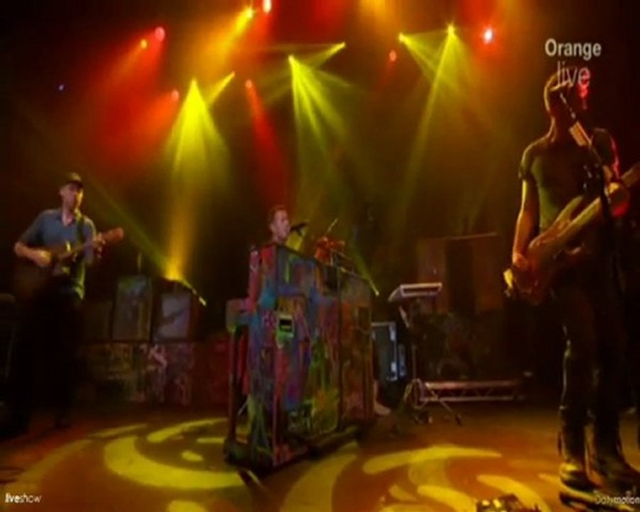 Coldplay - The Scientist La Cigale 2011