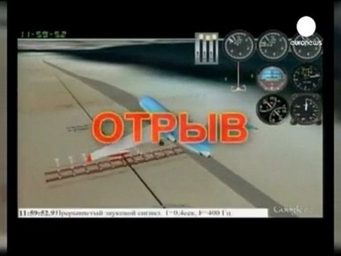 Pilot error blamed for Russian ice hockey plane crash