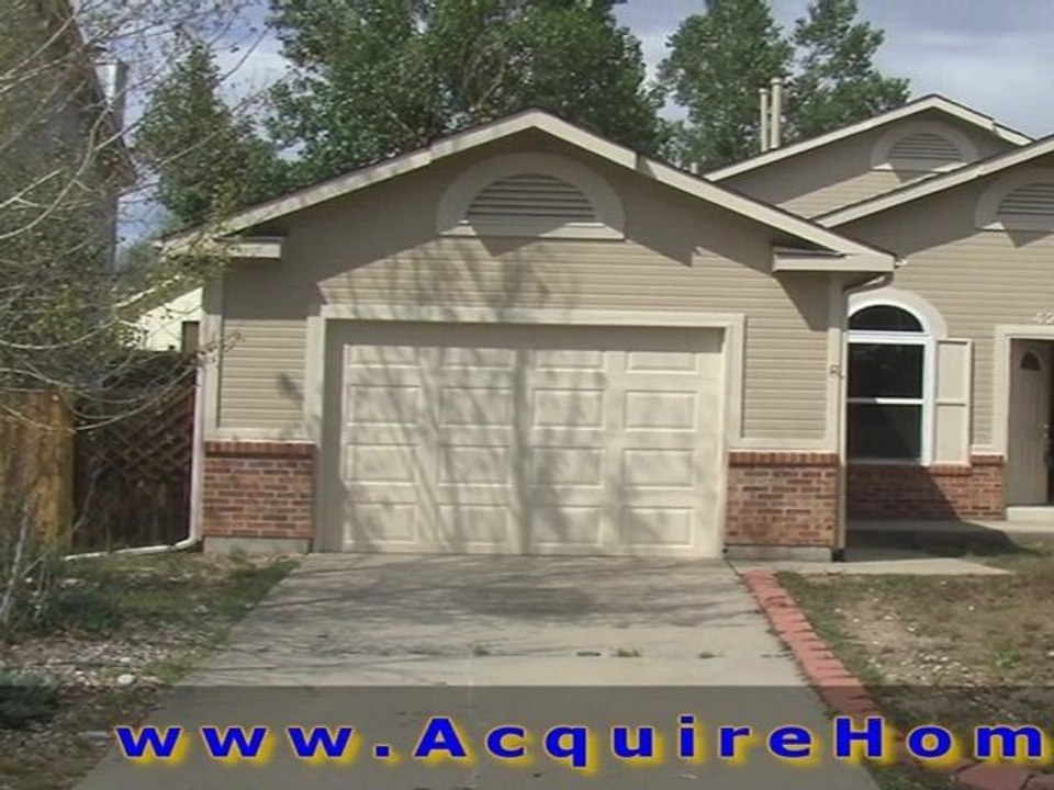 Colorado Springs Real Estate - 4250 Ramblewood Dr