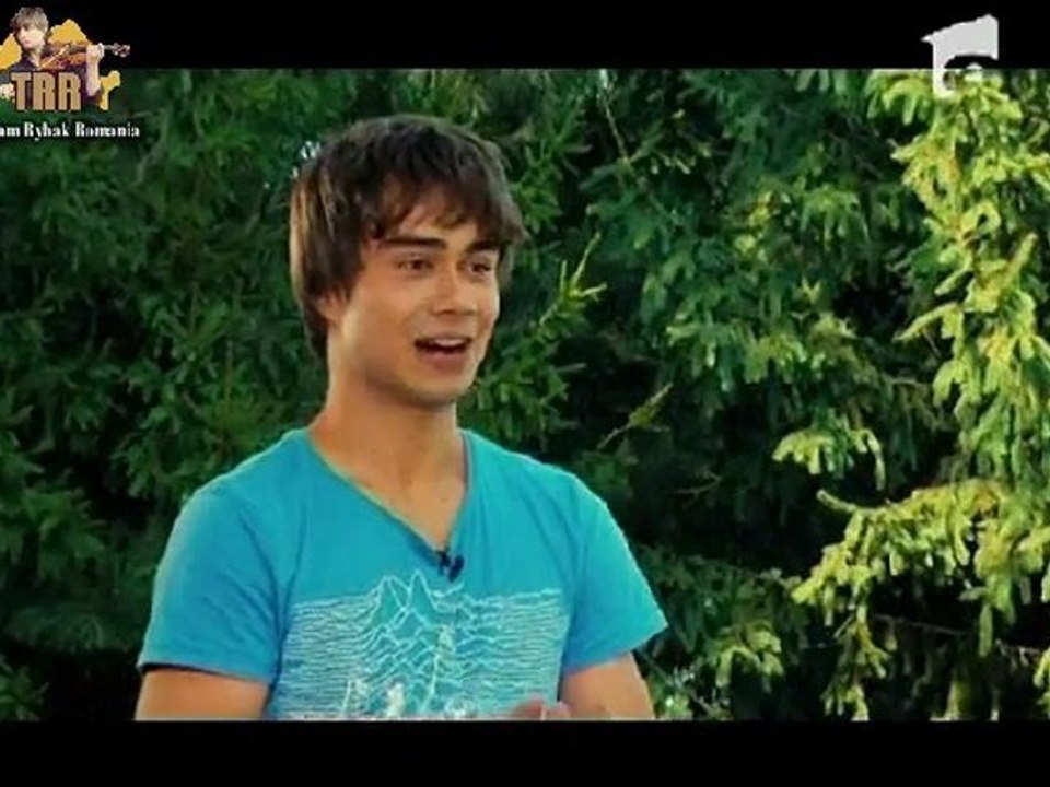 Alexander Rybak - XFactor Romania 22.10.2011