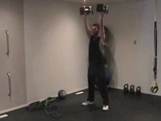 Dumbbell Push Press