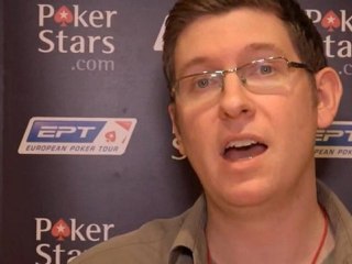EPT Barcelona 2010 Day 1A, Level 4 Update with Matthias De Meulder - PokerStars.com