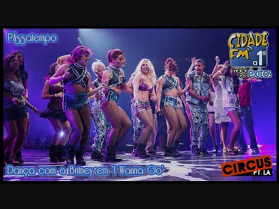 Passatempo Concerto Britney com a Cidade FM