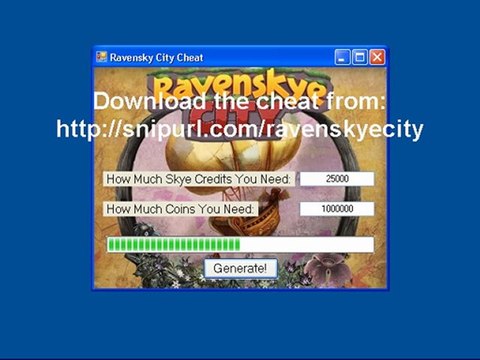Ravenskye City CHEAT [Ultimate Cheat] Facebook