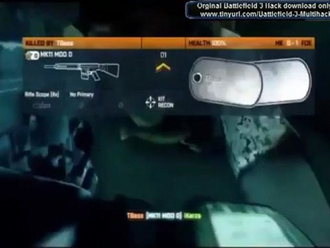 Battlefield 3 Aimbot and Wallhack Free Download PC,PS3,XBOX360 - Tutorial