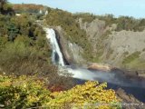 Les Chutes de Montmorency et la réserve des Hurons