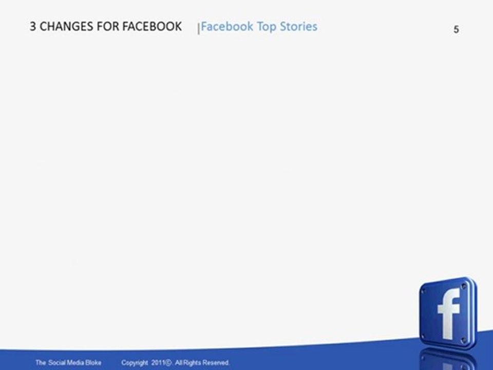 "New Facebook Changes- 3 Changes You Should Know"