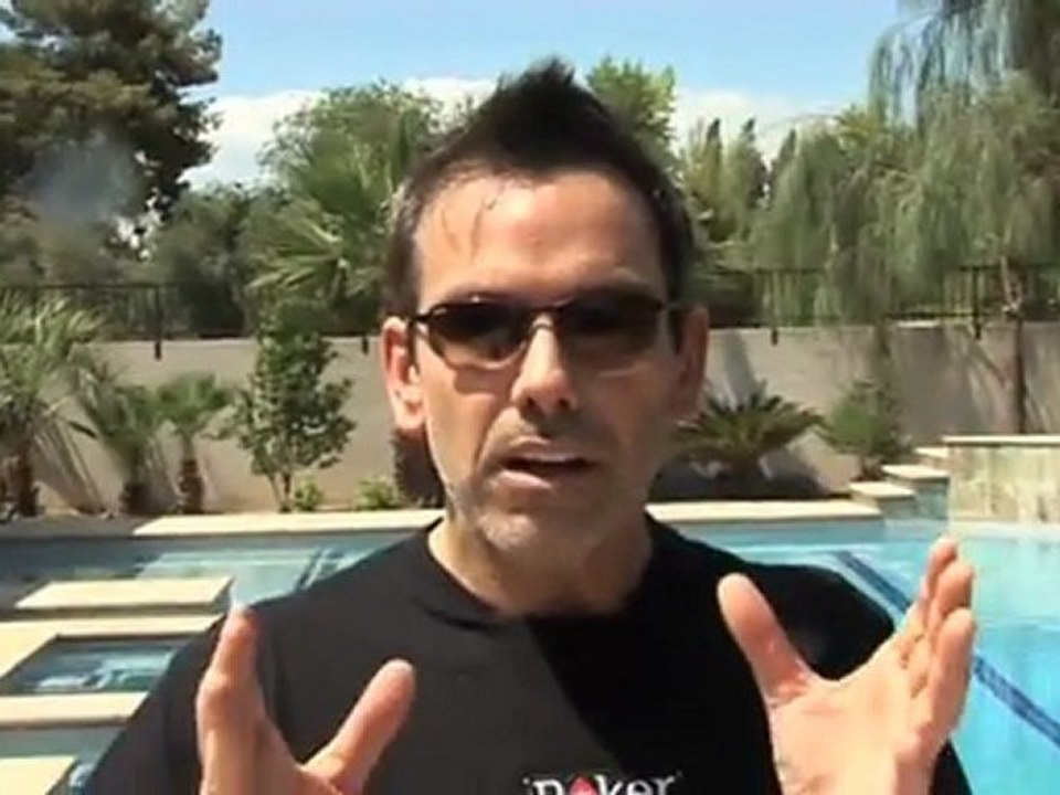 WSOP 2009 Chad Brown's Qualifying for the main event tips Pokerstars.com