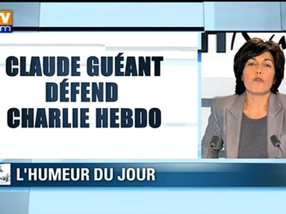 Claude Guéant défend Charlie Hebdo