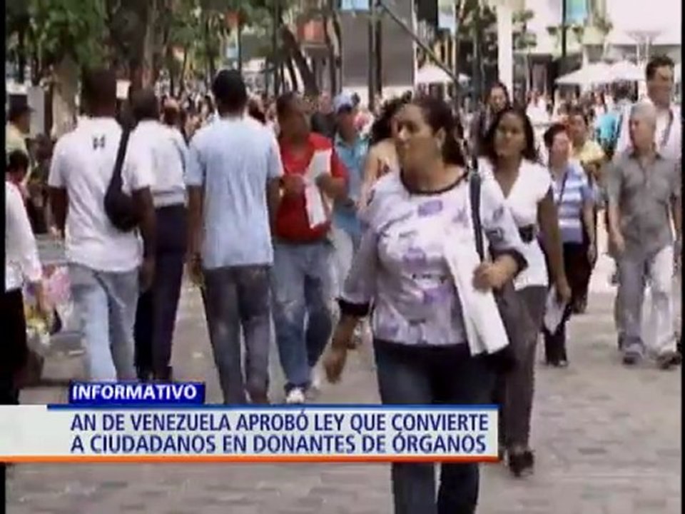 Venezuela aprobó ley que convierte a los ciudadanos en donantes de órganos - NTN24.com