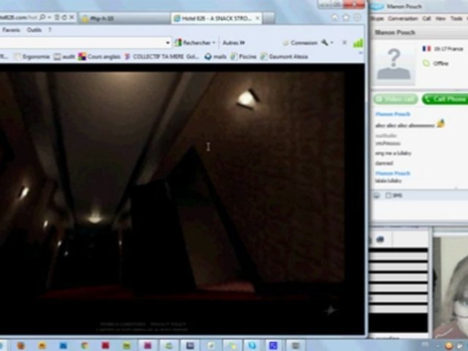 j'ai beaucoup trop peur