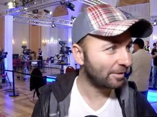 EPT Vienna 2010 Daniel Negreanu Eliminated in 4th place - PokerStars.com