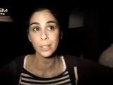WSOP 2009 Sarah Silverman is on Antes Up For Africa Pokerstars.com