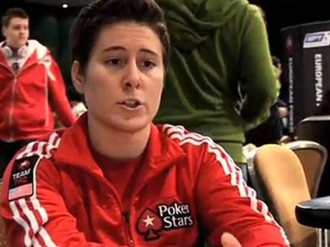 PokerStars Women Team PokerStars Pro Vanessa Selbst - PokerStars.com