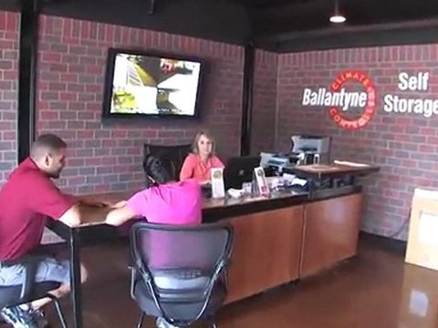 Ballantyne Self Storage, South Charlotte's premiere climate controlled self storage facility