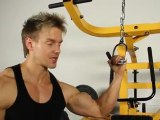 Bodybuilding - Powertec Workbench Multisystem Awesome Abs Workout with Rob Riches