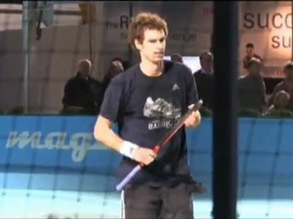 Murray verletzt