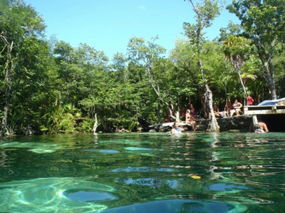 VENDREDI 28 OCTOBRE TULUM CENOTE AZUL
