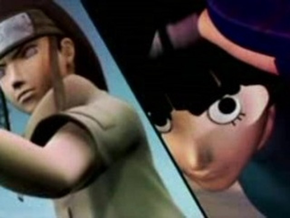 Naruto Uzumaki Ninden for Ps2 opening