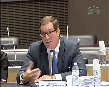 CE emprunts toxiques - réponse de Maître Alban Caillemer du Ferrage - 18 octobre 2011