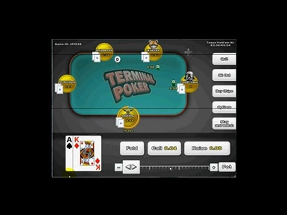 Terminal Poker No Deposit Poker Bonus