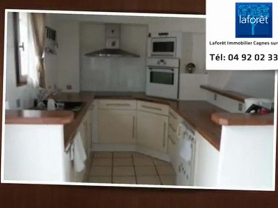 A vendre - maison/villa - Vence (06140) - 3 pièces - 74m²