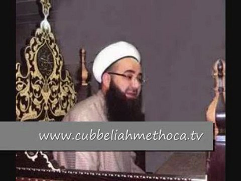 Cübbeli Ahmed Hoca-Sakal bırakırken hanıma sorulurmu..